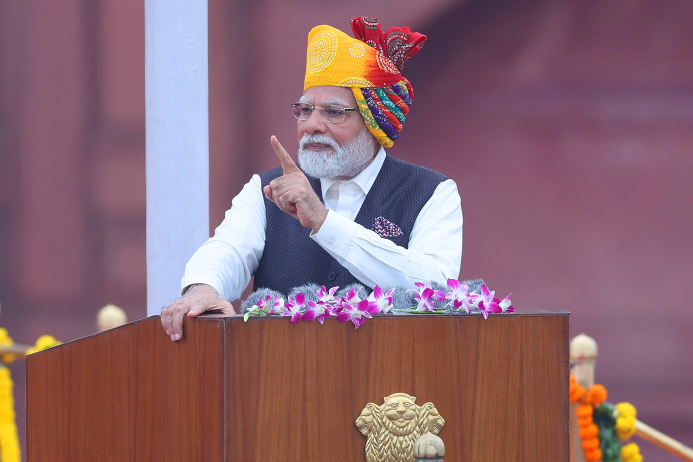 The Highlights Of Pm Modis Speech On The Th Indias Independence Day