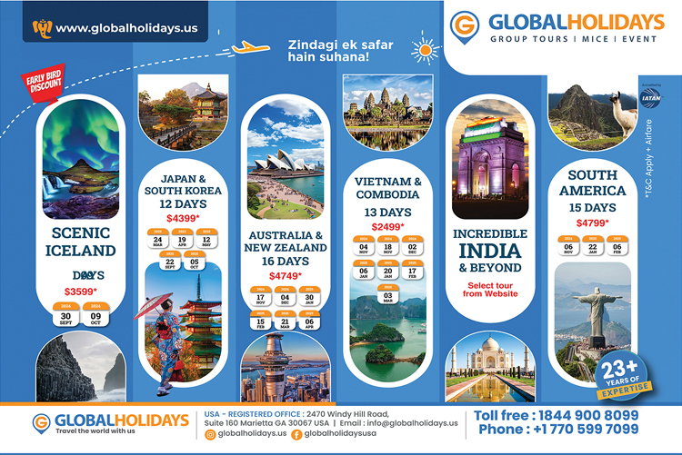 GLOBAL HOLIDAYS