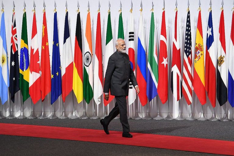 122 G-20 participants, many of them world leaders, arrived in Srinagar