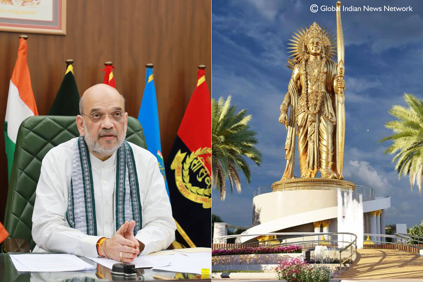 A Majestic 108-Foot Statue of Lord Ram to be Erected in Andhra Pradesh�s Kurnool District