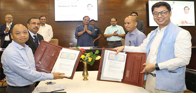 Assam Government and NF Railway Sign MoU for the Transfer of ASTC Land in Guwahati