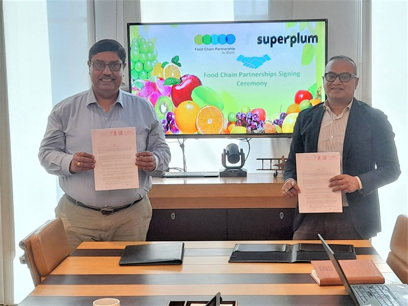 Bayer and Superplum�s partnership to improve food quality