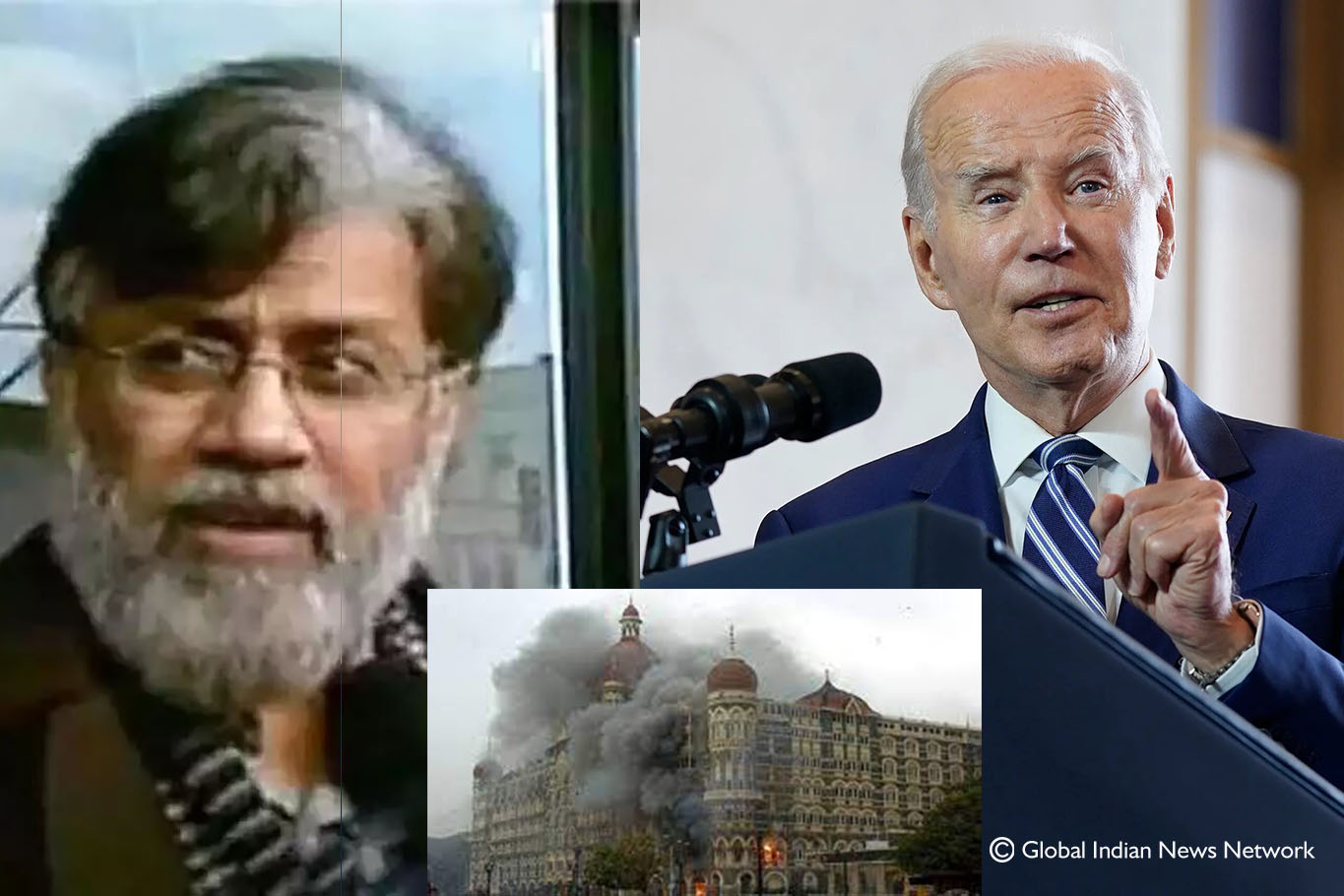Biden administration urges extradition of 26/11 terrorist Tahawwur Rana to India.