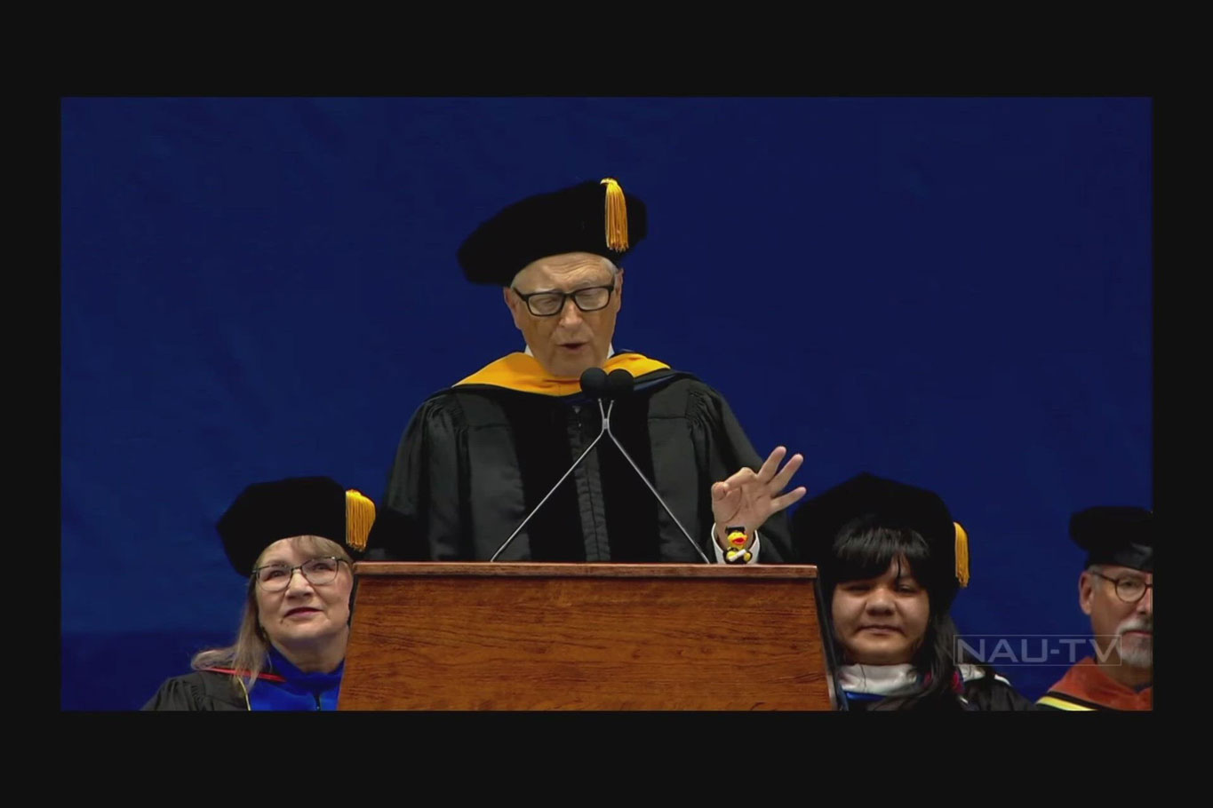 Bill Gates 2023 Commencement Speech at Northern Arizona University