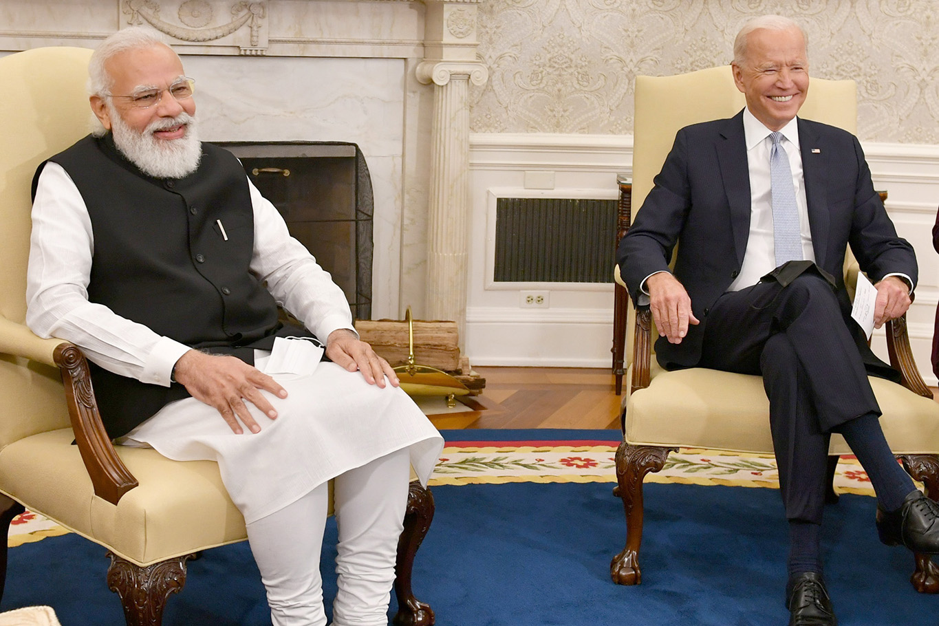 Busy Schedule During US Visit: PM Modi Engages in Yoga, Dines with Bidens, and Meets CEOs