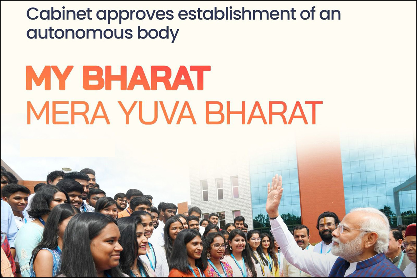 Cabinet Approves Establishment of Autonomous Body Mera Yuva Bharat