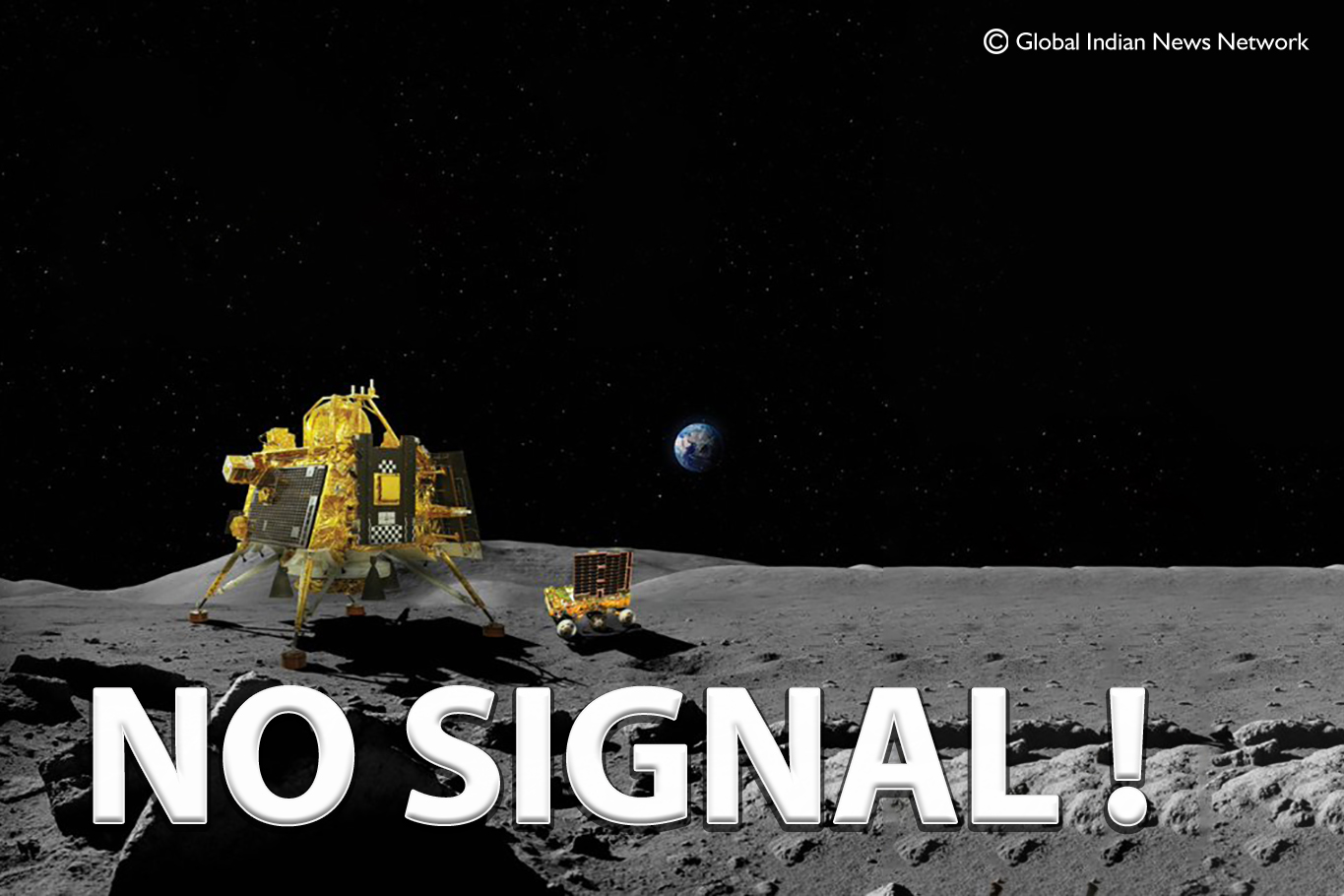 Chandrayaan-3: No Vikram & Pragyan signal; ISRO awaits 14-day lunar day.