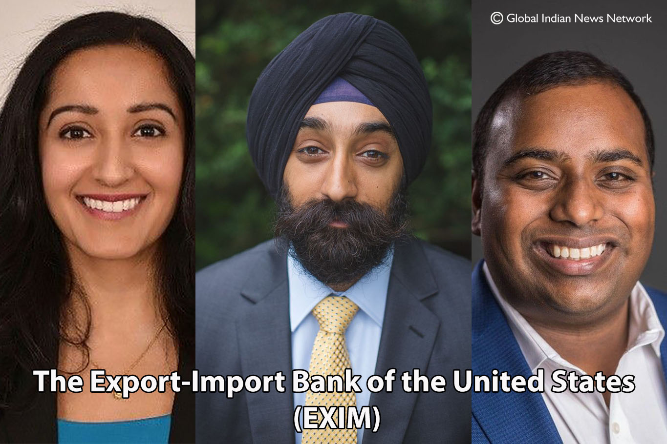 EXIM US advisory councils welcome the appointment of six Indian Americans