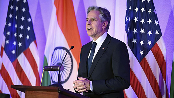 Economic ties key to India-US strategic partnership: Blinken