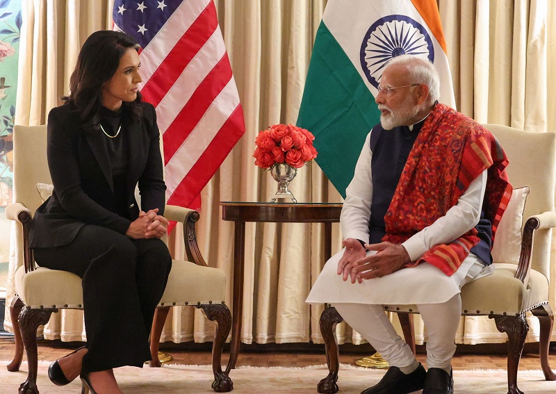 Gabbard criticizes Britain�s call for Apple user data access