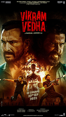 Hrithik Roshan and Saif Ali Khan starrer Vikram Vedha reveals release date
