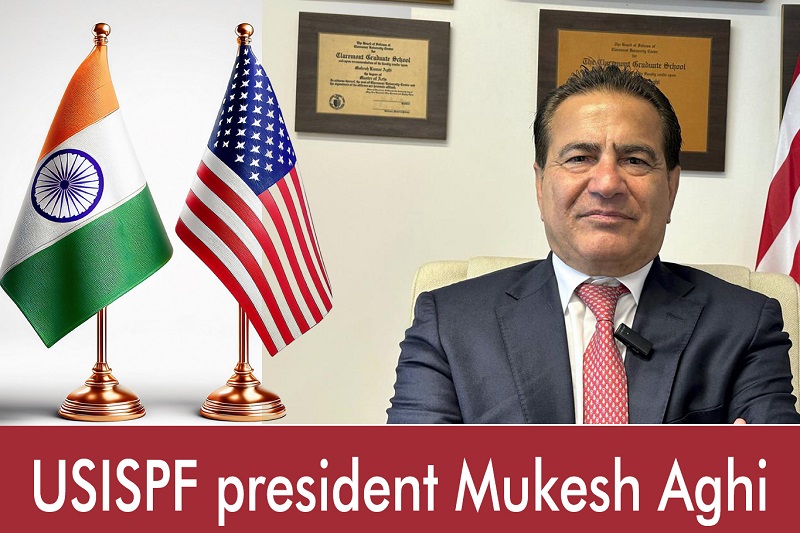 India holds a key geopolitical role from U.S. perspective: USISPF.