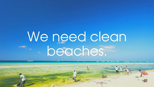 Indian Consulate organizes beach clean-up campaign in a famous Brazilian tourist town
