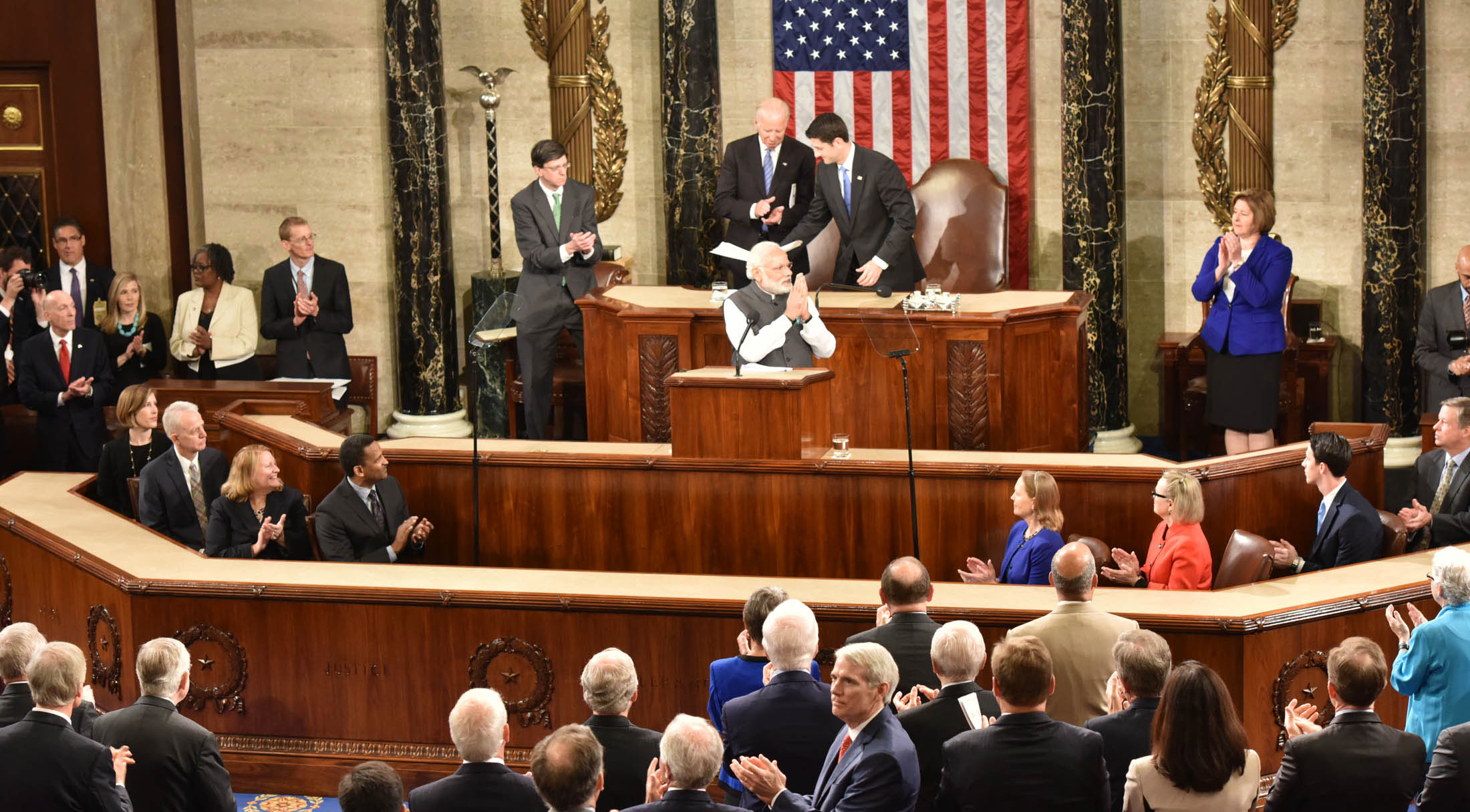 Indian Prime Minister Narendra Modi has been invited by the US Congress to address a joint session on June 22.