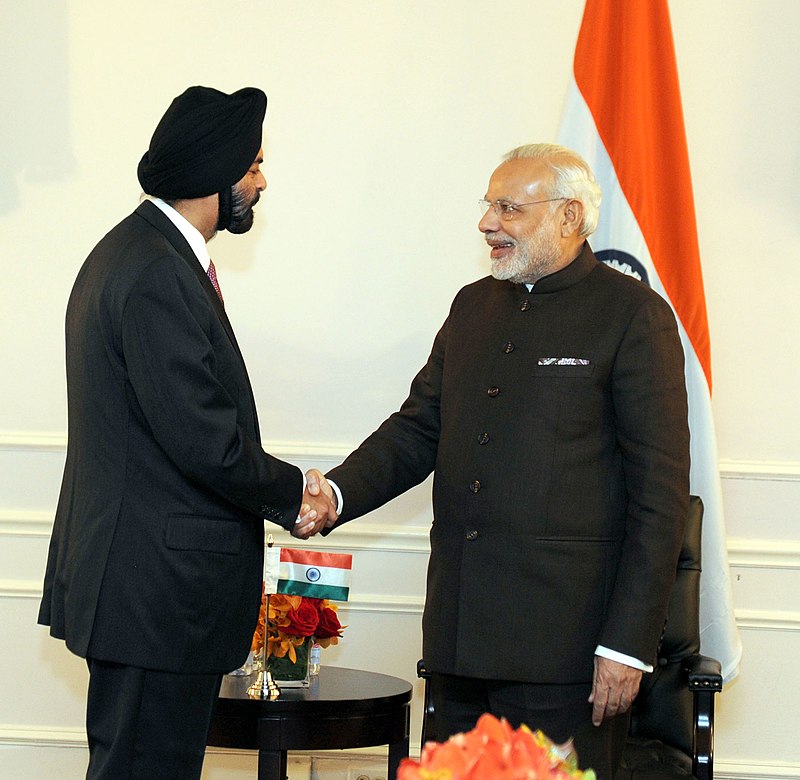 Indian-origin Ajay Banga creates history by becoming the World Bank president