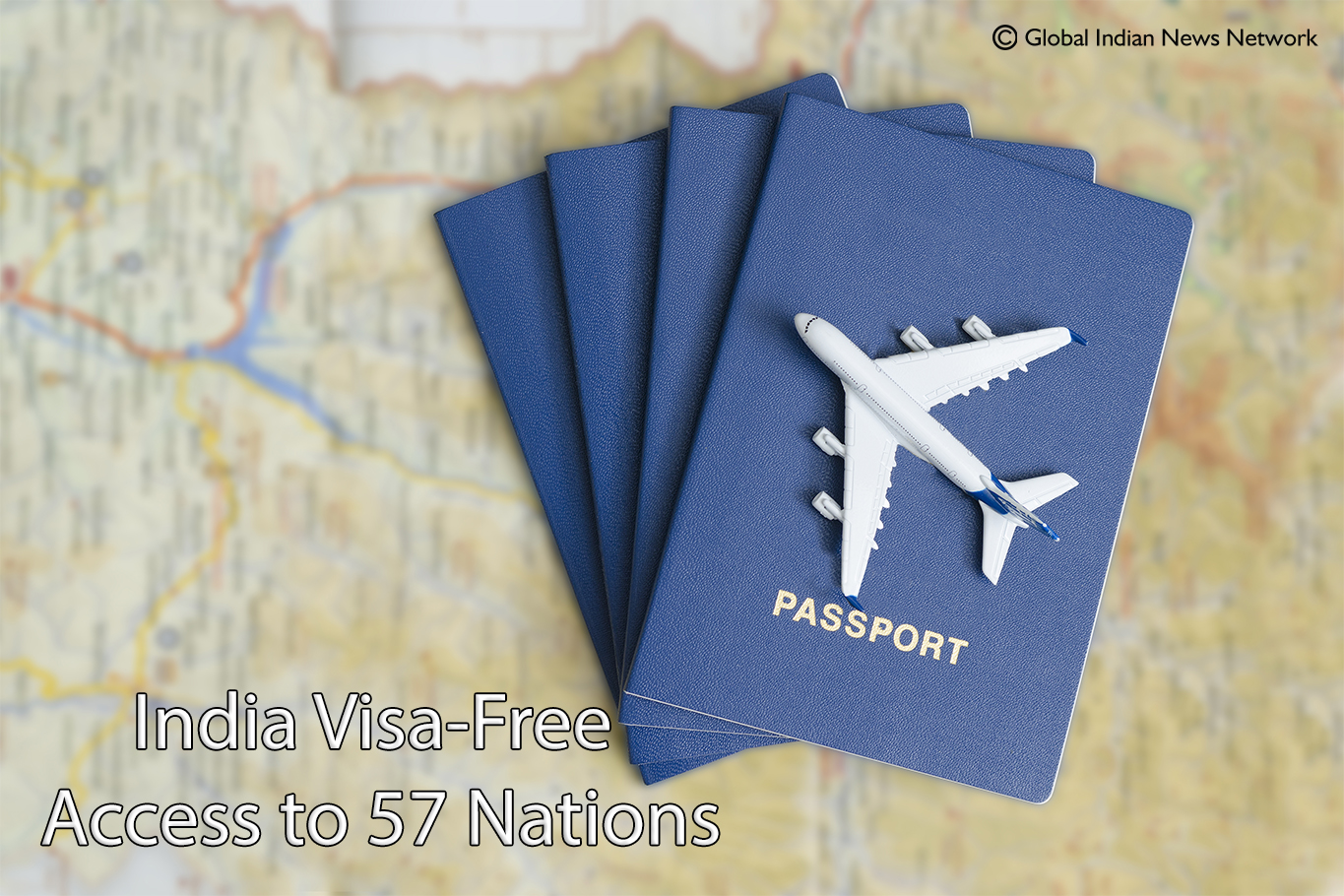 India�s International Travel Opportunities Surge: Visa-Free Access to 57 Nations.