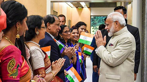 Indiaspora extends a warm welcome to Prime Minister Narendra Modi�s visit to the United States.