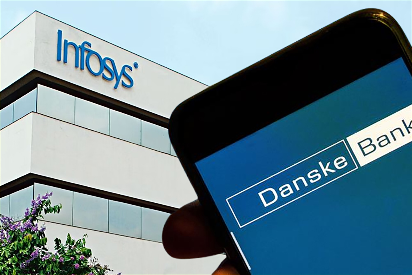 Infosys signs $454 million deal with Danske Bank