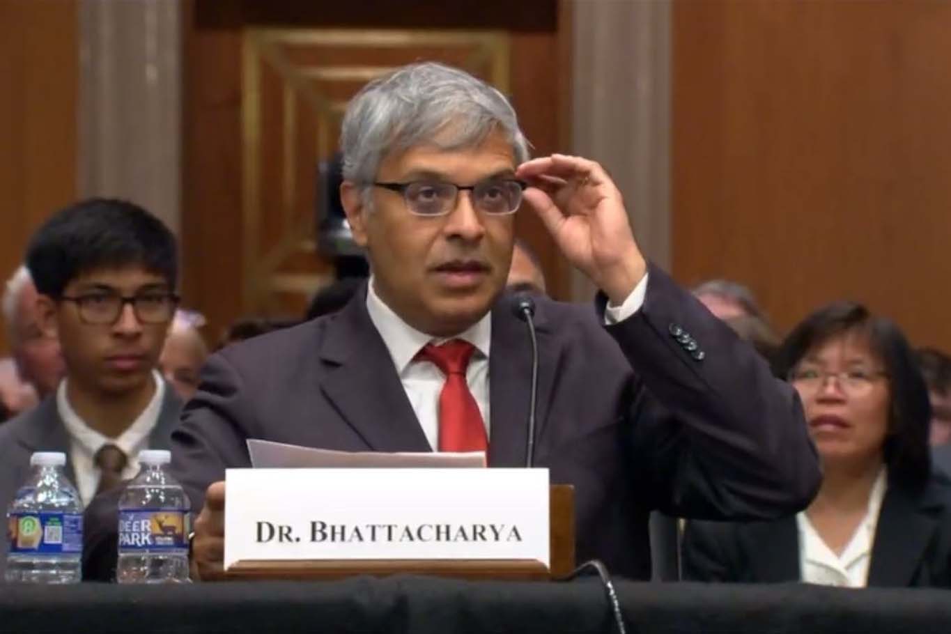 Jay Bhattacharya Confirmed as NIH Director by US Senate