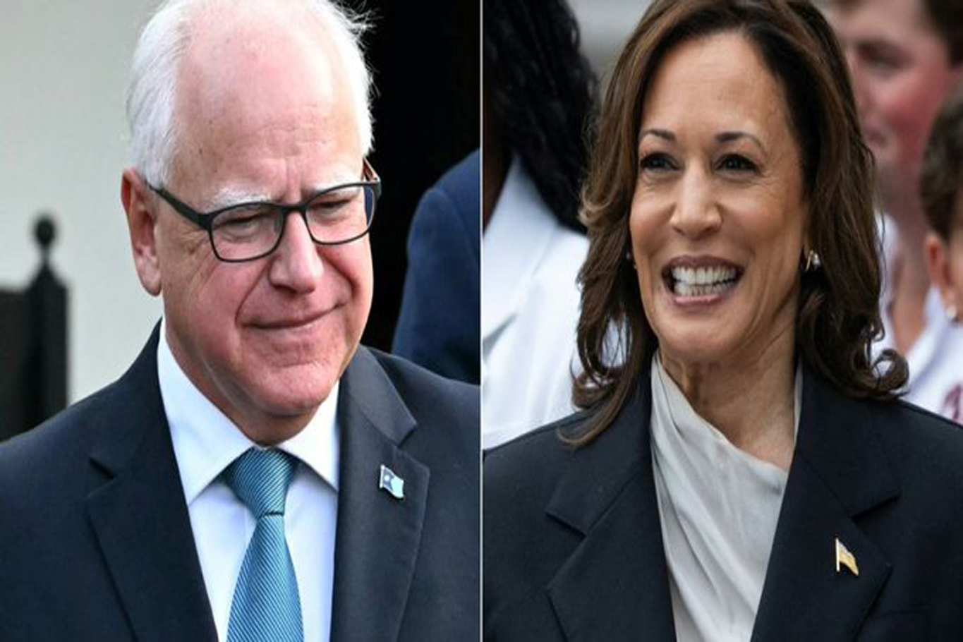 Kamala Harris Unveils Tim Walz as Running Mate: A Bold Midwest Challenge to Trump-Vance