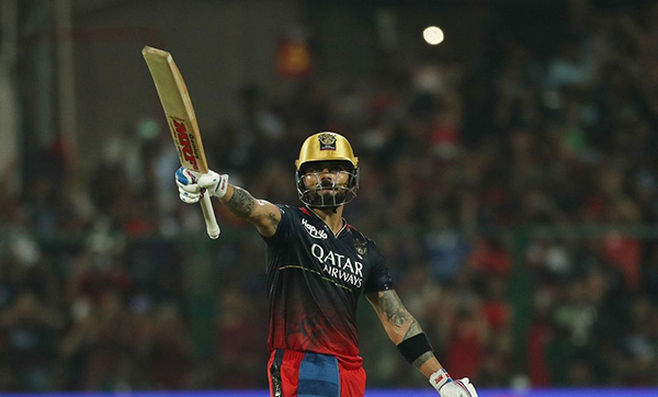 Kohli equals Gayle�s record, while Dhawan falters