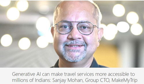 Microsoft and MakeMyTrip collaborate to offer voice-assisted booking