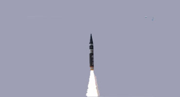 New-generation ballistic missile �Agni Prime� undergoes successful flight test in India