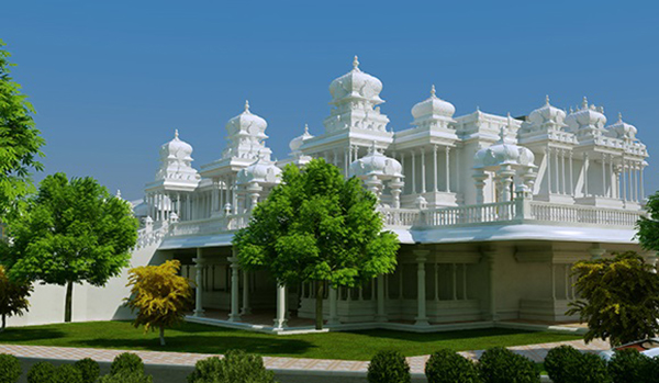 Om Sri Sai Balaji Temple Holds Grand Bhoomi Pooja Ceremony