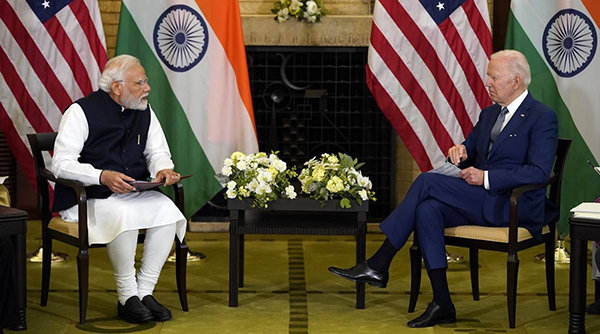 PM Modi�s visit exposes a fresh pragmatism in the US approach to India.