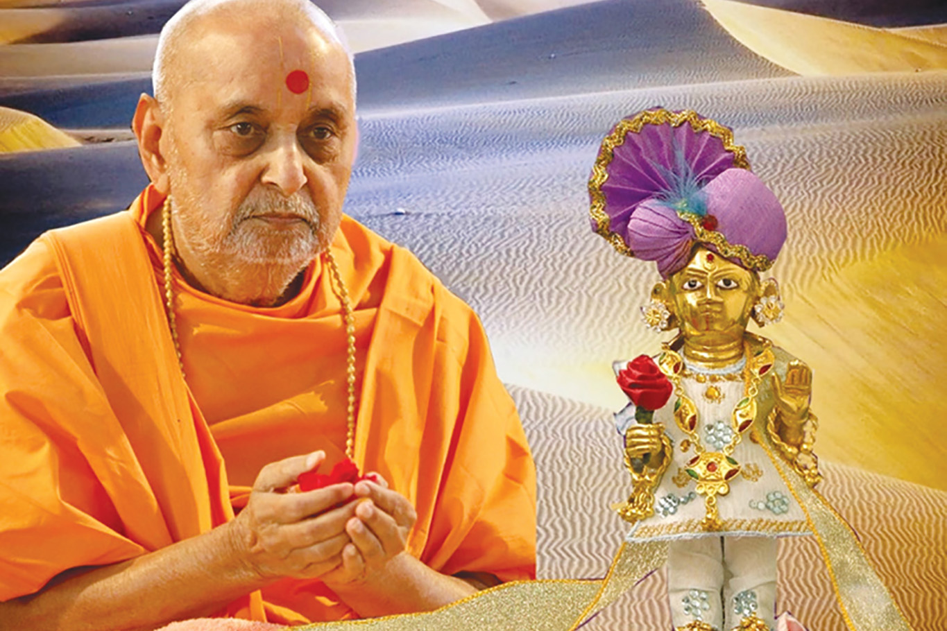 Pramukh Swami Maharaj � A Beacon of Values, Hope & Faith By Chirag Patel