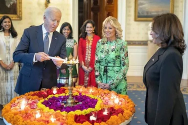 President Biden Hosts Diwali Celebration with Indian-American Community