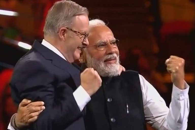 �Prime Minister Modi is the boss,� said Australian Prime Minister Albanese