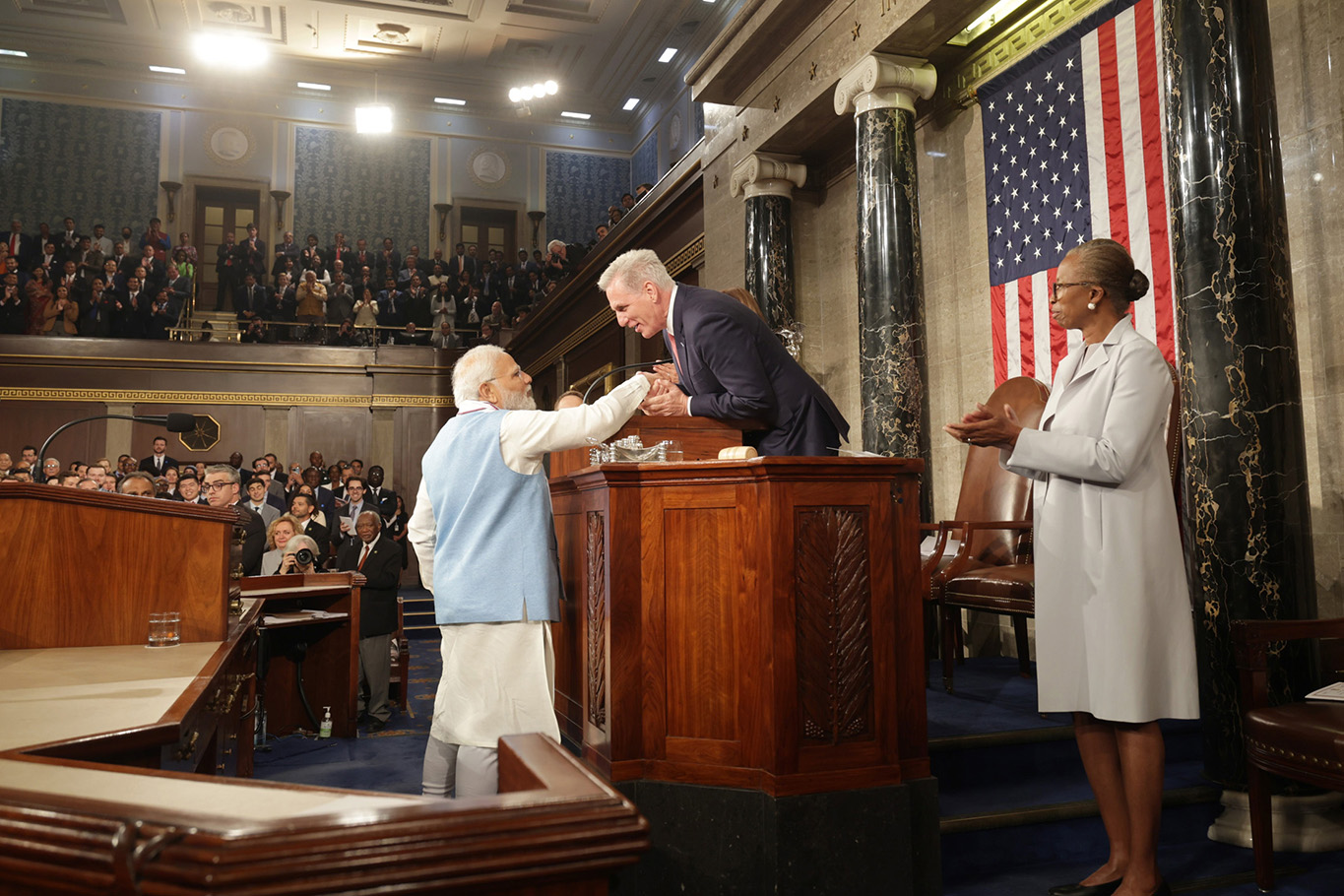Prime Minister�s Address to the Joint session of the US Congress