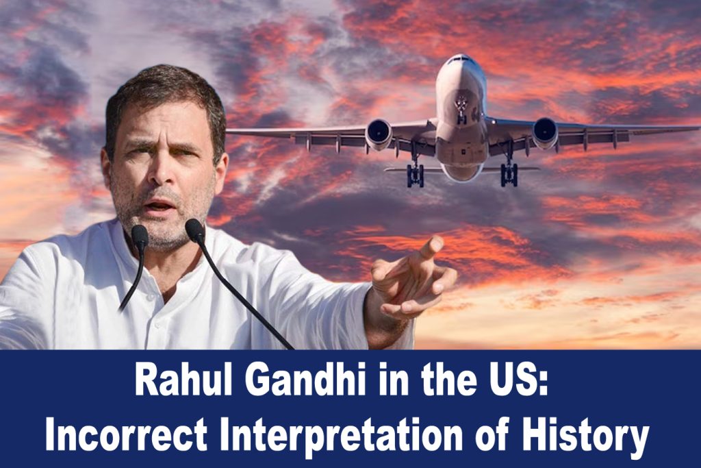 Rahul Gandhi�s Incorrect Interpretation of History: Gandhi vs. Godse Ideology Discussed during his USA Visit as he Says �Jai Bhim�
