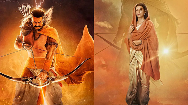 �Ram Siya Ram� song from �Adipurush� out: Prabhas and Kriti Sanon steal the spotlight
