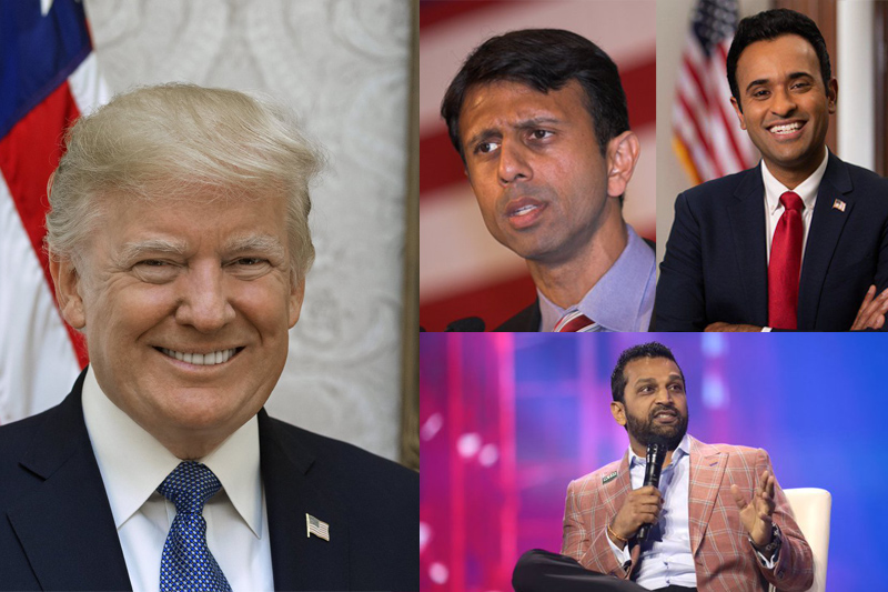 Ramaswamy, Jindal, Patel may join Trump’s next Cabinet.