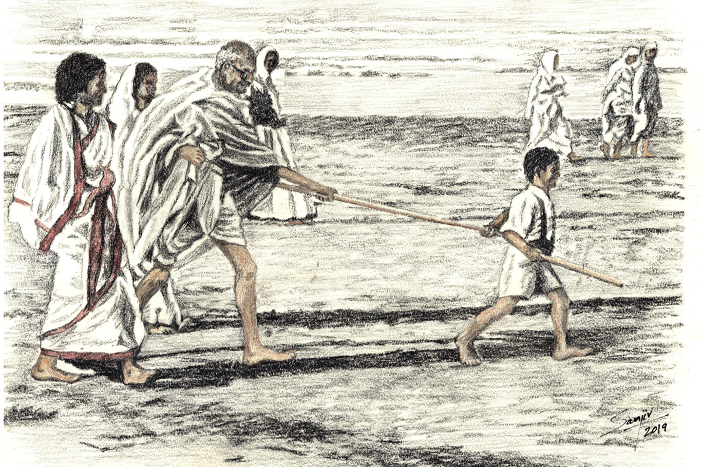 Remembering Mahatma Gandhi on his Birth anniversary Oct 2, 2023