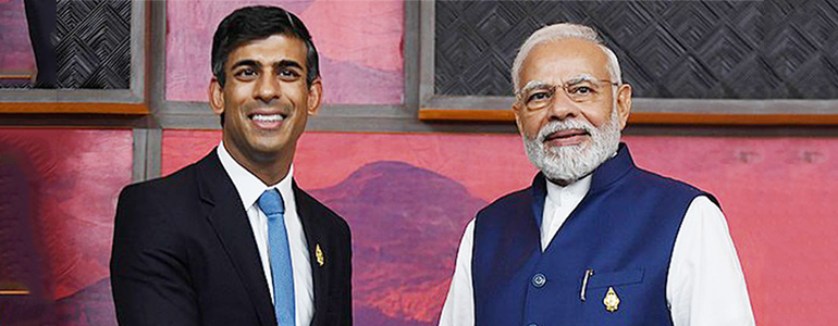 Rishi Sunak: UK-India Relationship Closer Than Ever