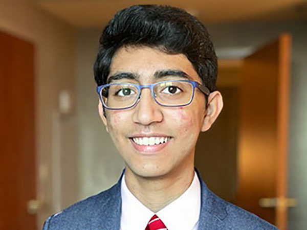 Saathvik Kannan wins $50,000 Regeneron Young Scientist Award