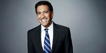 Sanjay Gupta commences 2023 Harvard School of Dental Medicinev