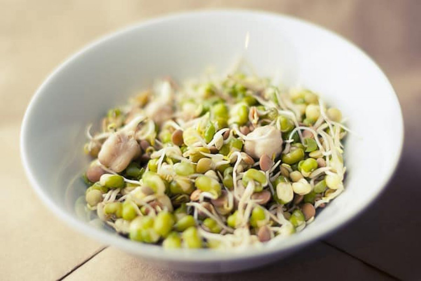 Sprouted Moong: Boost Bone Density, Heart Health