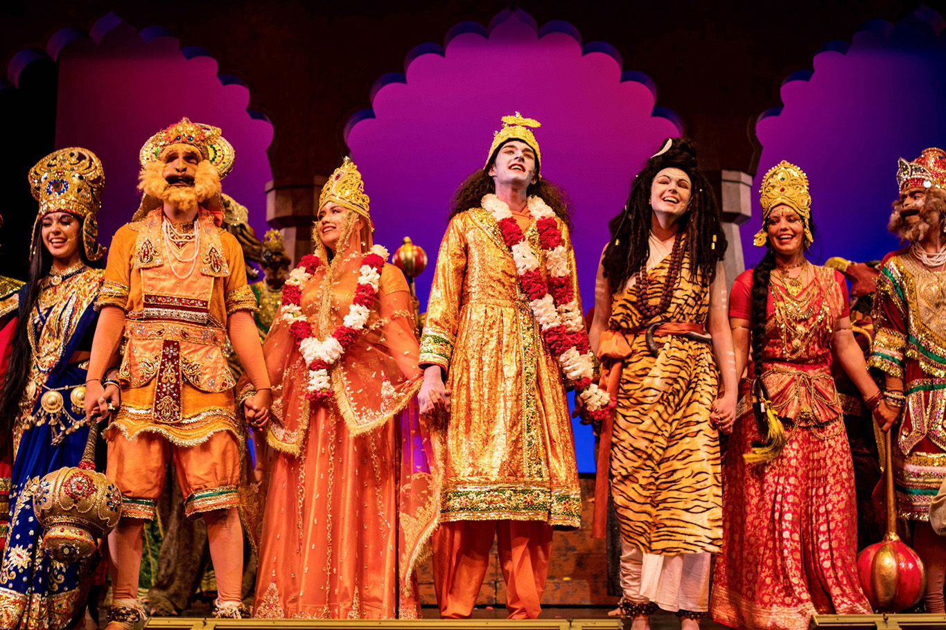The MMS School Presents Annual Musical �Ramayana!� Showcasing the Vibrancy of Indian Culture