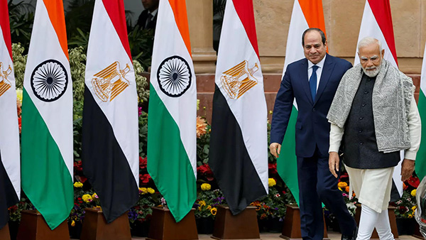 The Significance of PM Modi�s Cairo Visit in Strengthening India�s Global South Initiative