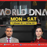 WION launches a new show, World DNA