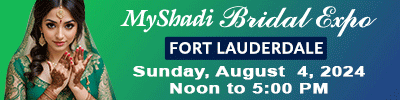 My Shadi Bridal Expo Fort Lauderdale 2024