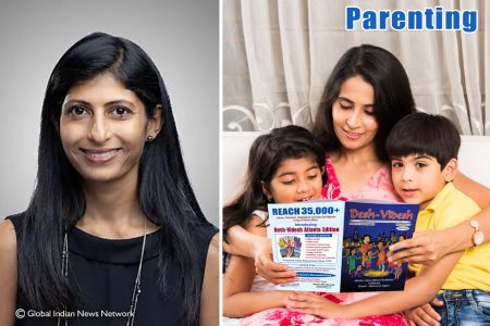 A collection of the articles written by Dr. Namitha Raju on Parenting