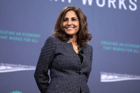 Neera Tanden is the first Indian-American woman to lead a major policy council in the White House