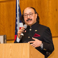 Jaipur Foot, USA hosted a grand reception in New York to celebrate the publication of Ambassador Harsh Vardhan Shringla's book