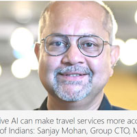 Microsoft and MakeMyTrip collaborate to offer voice-assisted booking