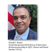 Indian-origin Suresh U Kumar now president of TiE New Jersey